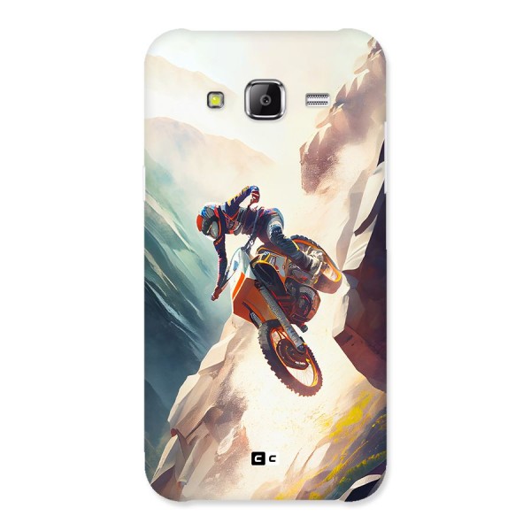 Mountain Biker Back Case for Galaxy J5