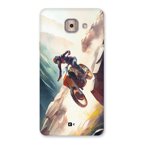 Mountain Biker Back Case for Galaxy J7 Max