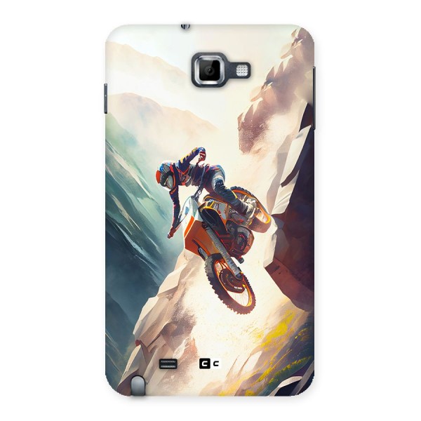 Mountain Biker Back Case for Galaxy Note