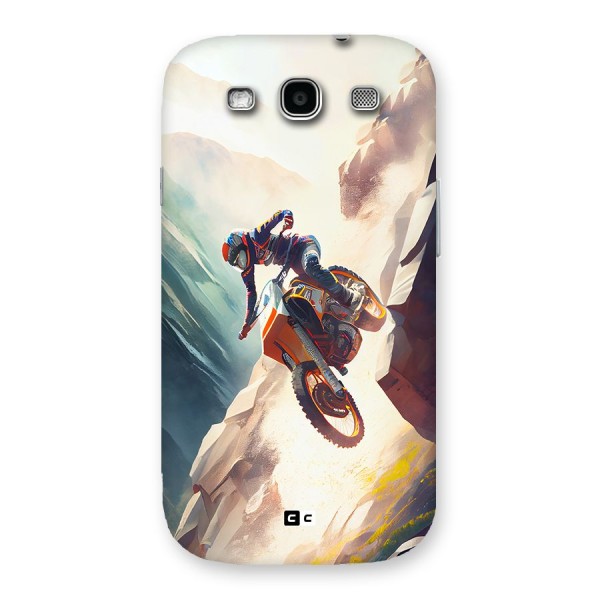 Mountain Biker Back Case for Galaxy S3 Neo