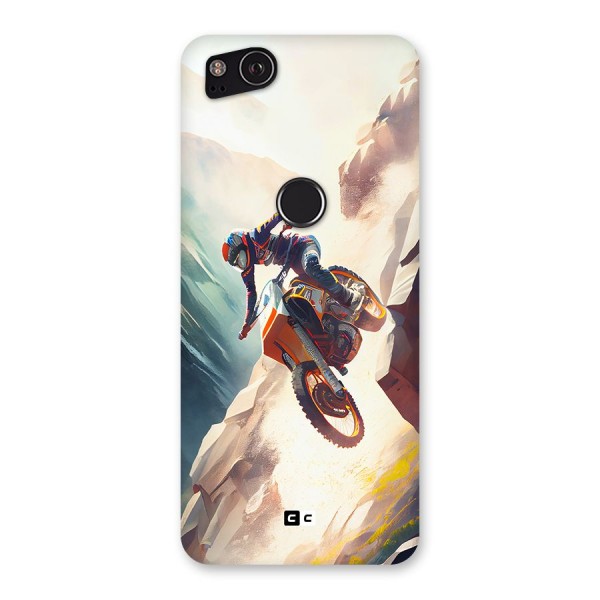 Mountain Biker Back Case for Google Pixel 2