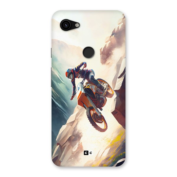 Mountain Biker Back Case for Google Pixel 3a XL