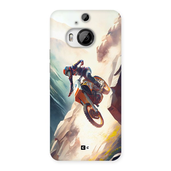 Mountain Biker Back Case for HTC One M9 Plus