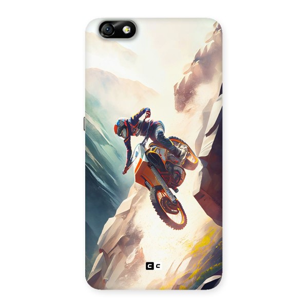 Mountain Biker Back Case for Honor 4X