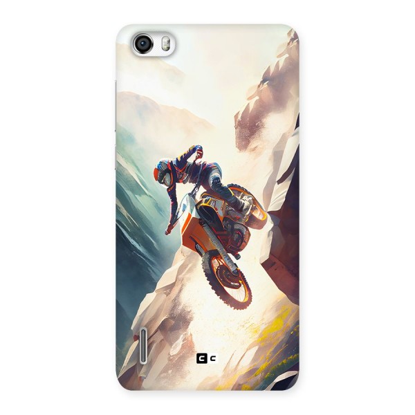 Mountain Biker Back Case for Honor 6