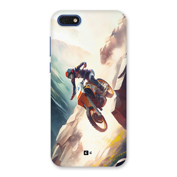 Mountain Biker Back Case for Honor 7s