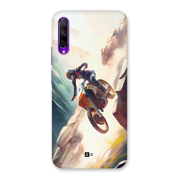 Mountain Biker Back Case for Honor 9X Pro