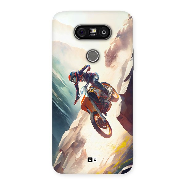 Mountain Biker Back Case for LG G5