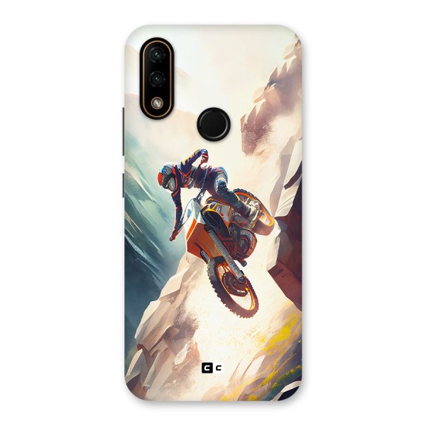 Mountain Biker Back Case for Lenovo A6 Note