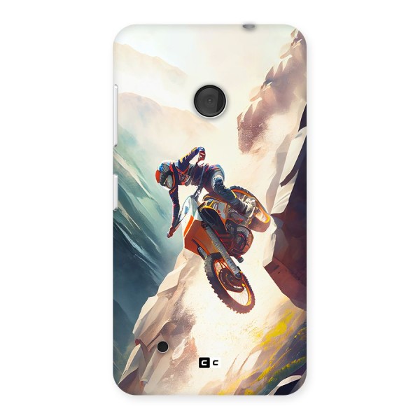 Mountain Biker Back Case for Lumia 530