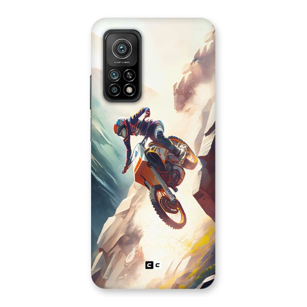 Mountain Biker Back Case for Mi 10T Pro 5G