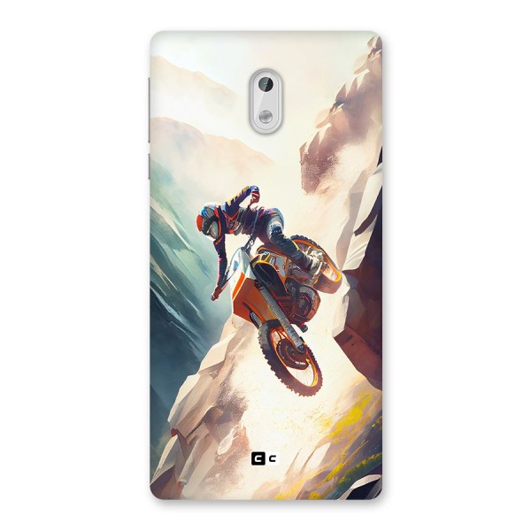 Mountain Biker Back Case for Nokia 3