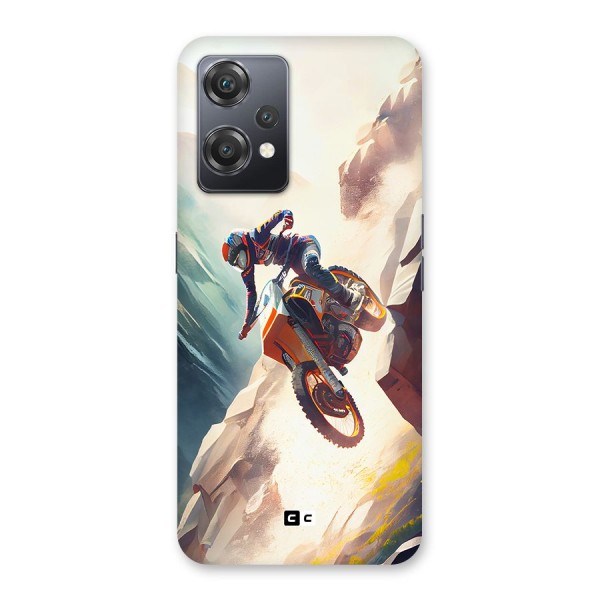 Mountain Biker Back Case for OnePlus Nord CE 2 Lite 5G