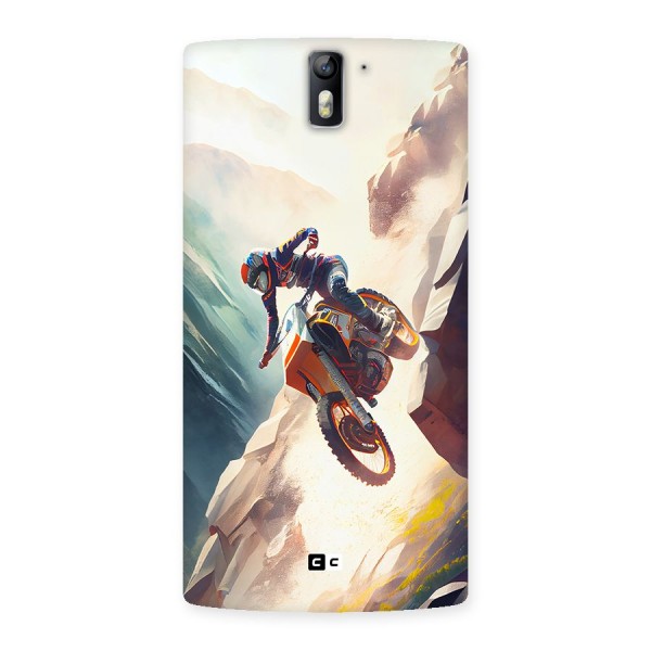 Mountain Biker Back Case for OnePlus One