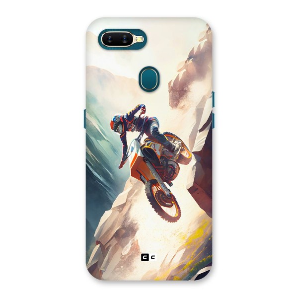 Mountain Biker Back Case for Oppo A11k