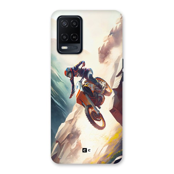 Mountain Biker Back Case for Oppo A54