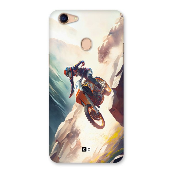 Mountain Biker Back Case for Oppo F5