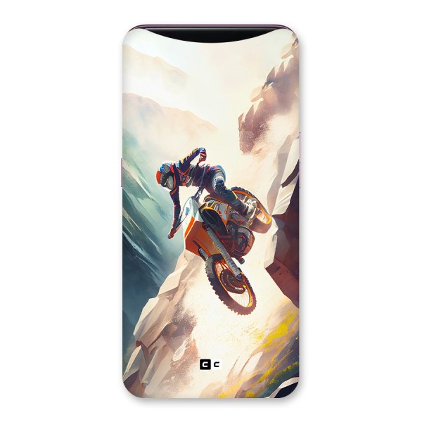 Mountain Biker Back Case for Oppo Find X