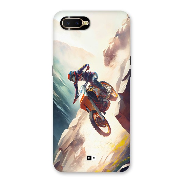 Mountain Biker Back Case for Oppo K1