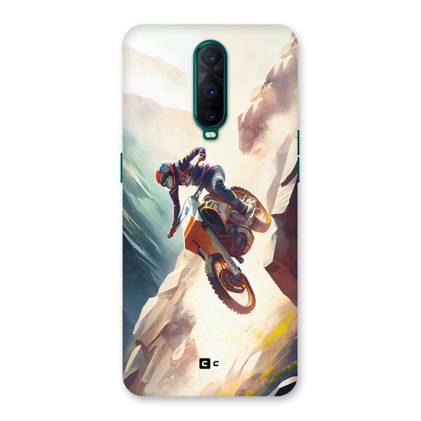 Mountain Biker Back Case for Oppo R17 Pro