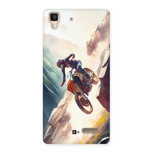 Mountain Biker Back Case for Oppo R7