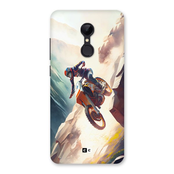 Mountain Biker Back Case for Redmi 5