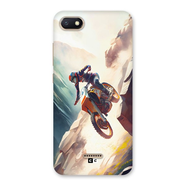 Mountain Biker Back Case for Redmi 6A