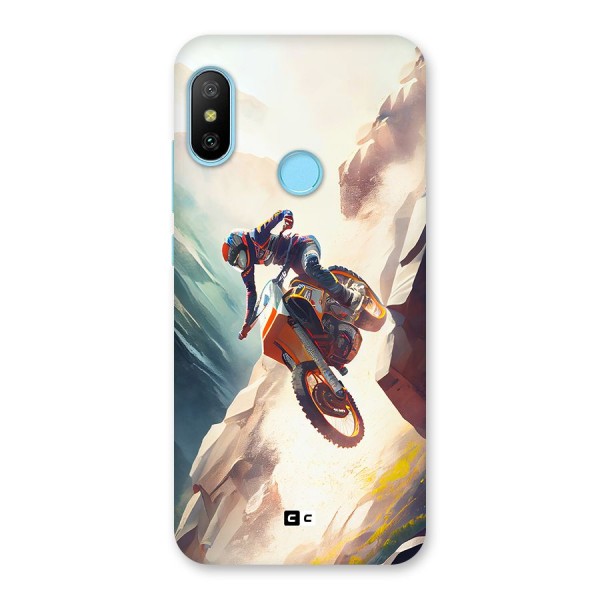 Mountain Biker Back Case for Redmi 6 Pro