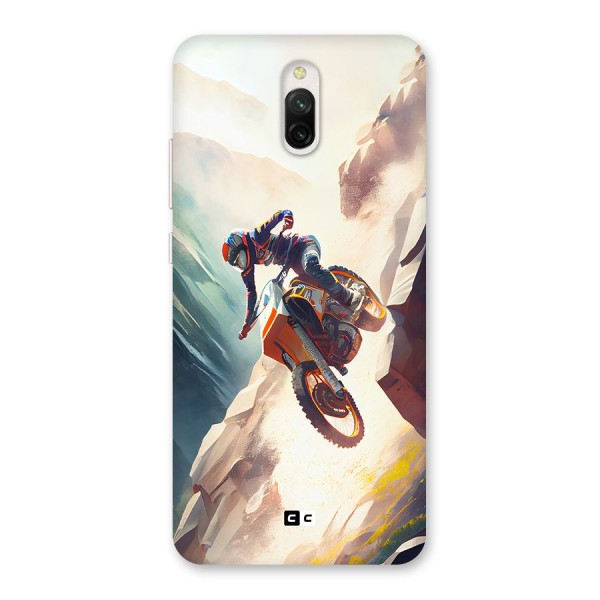 Mountain Biker Back Case for Redmi 8A Dual