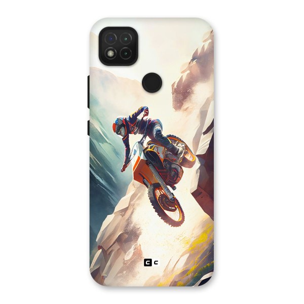 Mountain Biker Back Case for Redmi 9C