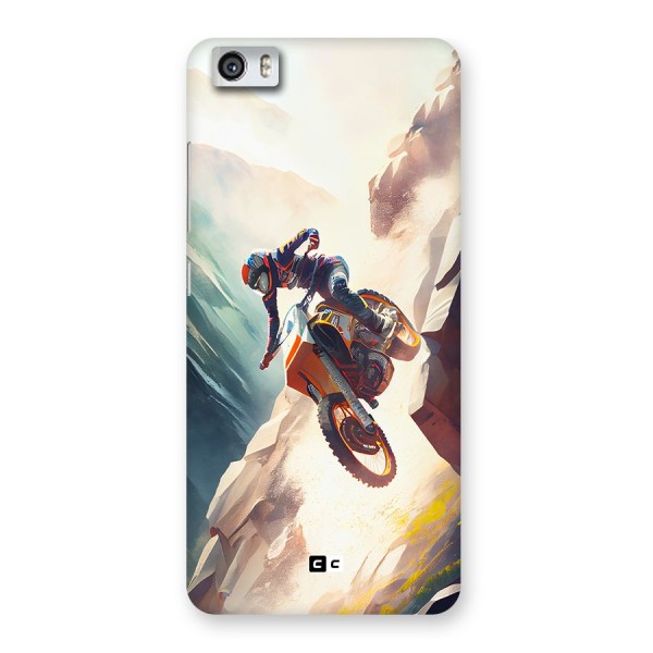 Mountain Biker Back Case for Redmi Mi 5