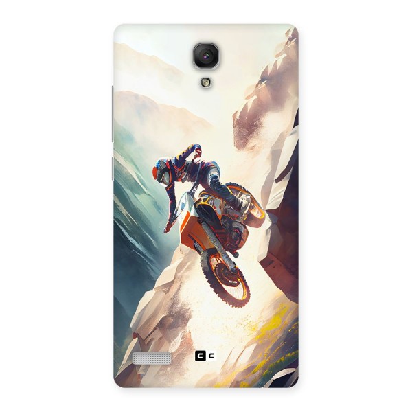 Mountain Biker Back Case for Redmi Note