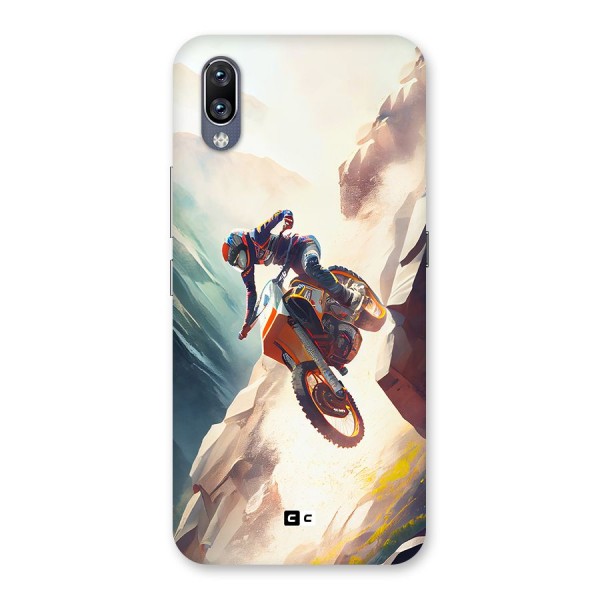 Mountain Biker Back Case for Vivo NEX