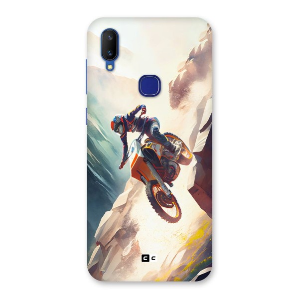 Mountain Biker Back Case for Vivo V11