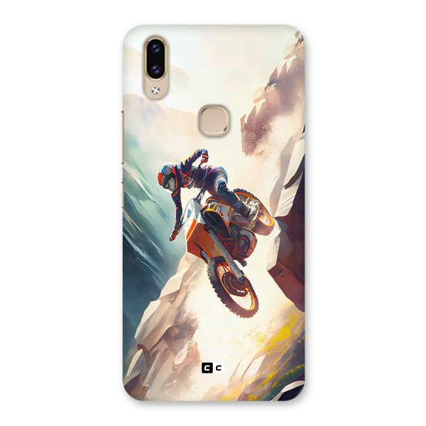 Mountain Biker Back Case for Vivo V9