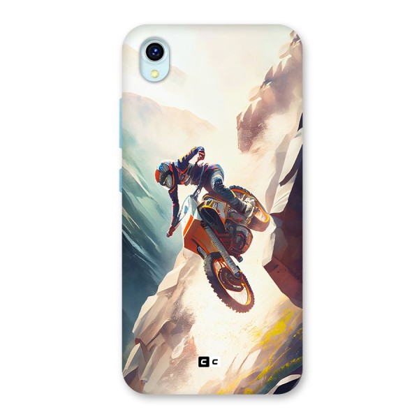 Mountain Biker Back Case for Vivo Y1s