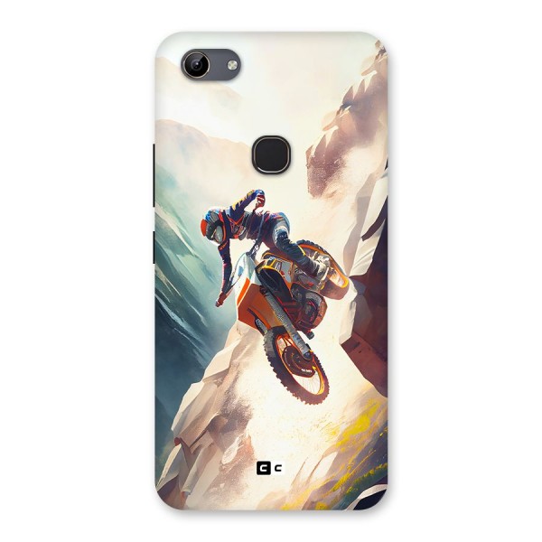 Mountain Biker Back Case for Vivo Y81