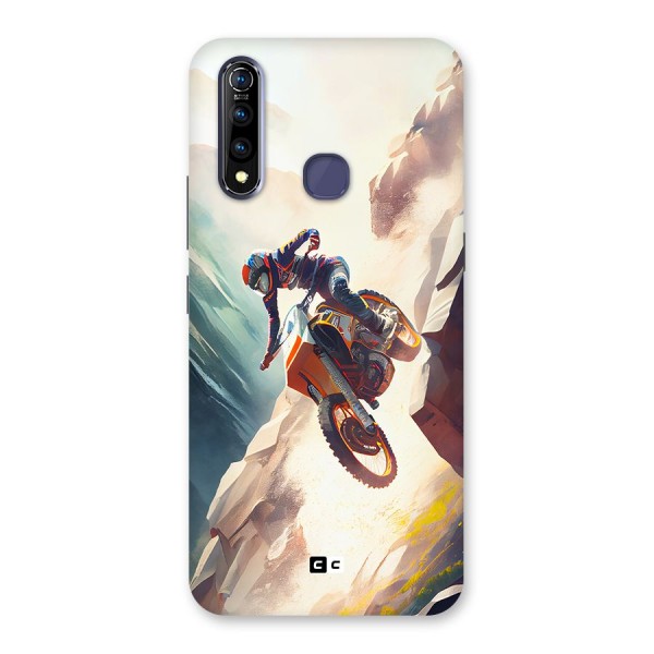 Mountain Biker Back Case for Vivo Z1 Pro