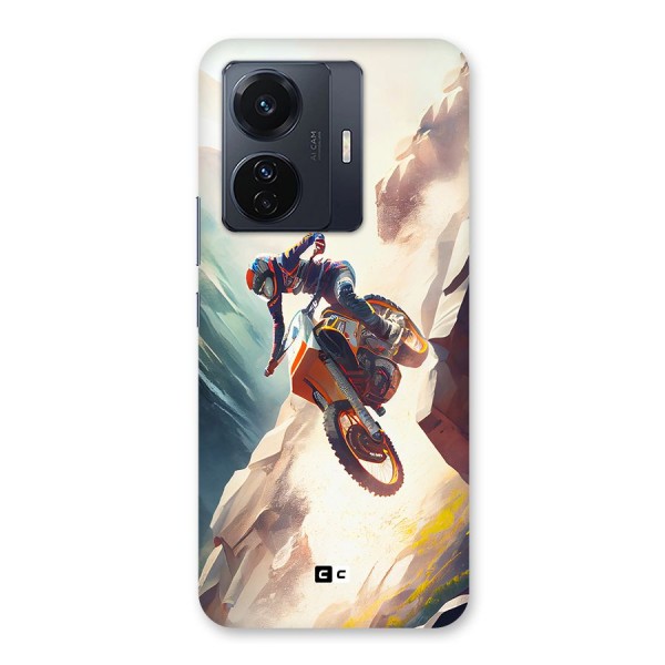 Mountain Biker Back Case for Vivo iQOO Z6 Pro