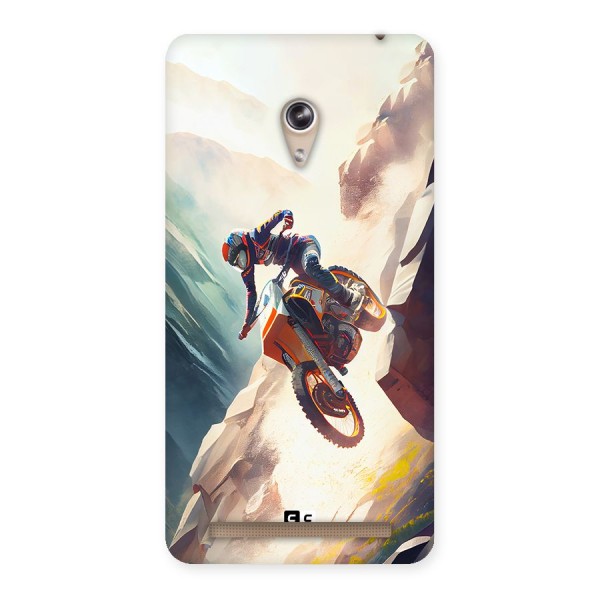 Mountain Biker Back Case for Zenfone 6