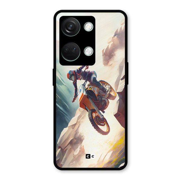 Mountain Biker Metal Back Case for OnePlus Nord 3