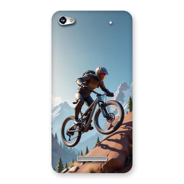 Mountain Rider Back Case for Canvas Hue 2 A316