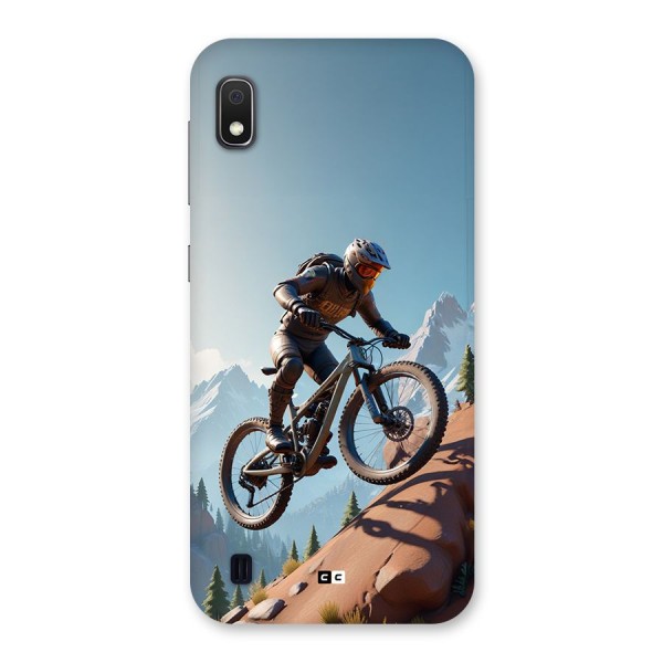 Mountain Rider Back Case for Galaxy A10