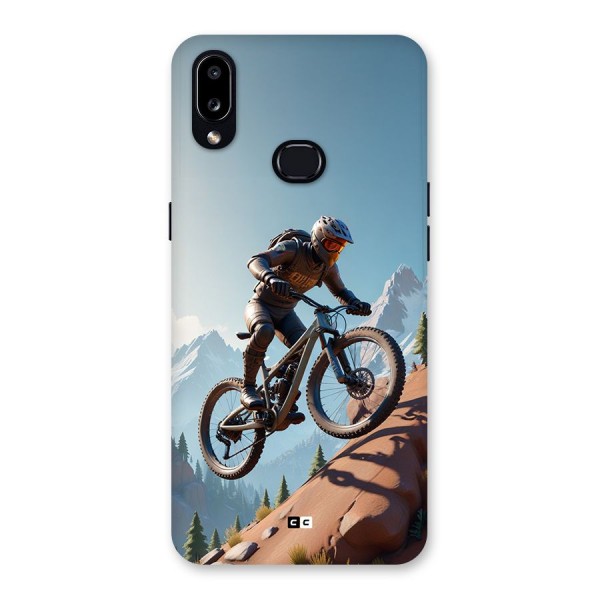 Mountain Rider Back Case for Galaxy A10s