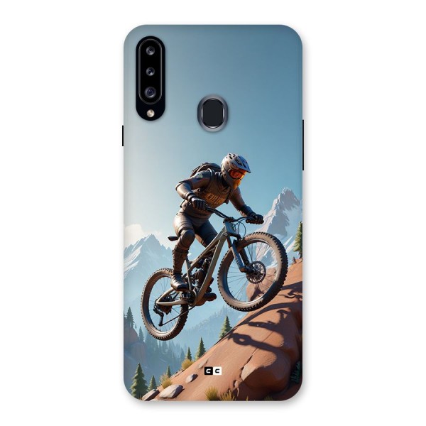 Mountain Rider Back Case for Galaxy A20s