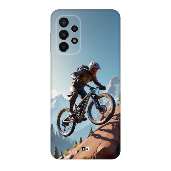 Mountain Rider Back Case for Galaxy A23