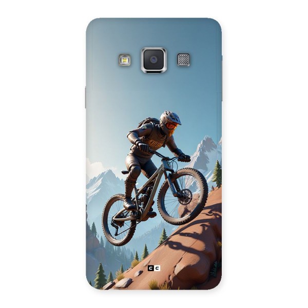 Mountain Rider Back Case for Galaxy A3