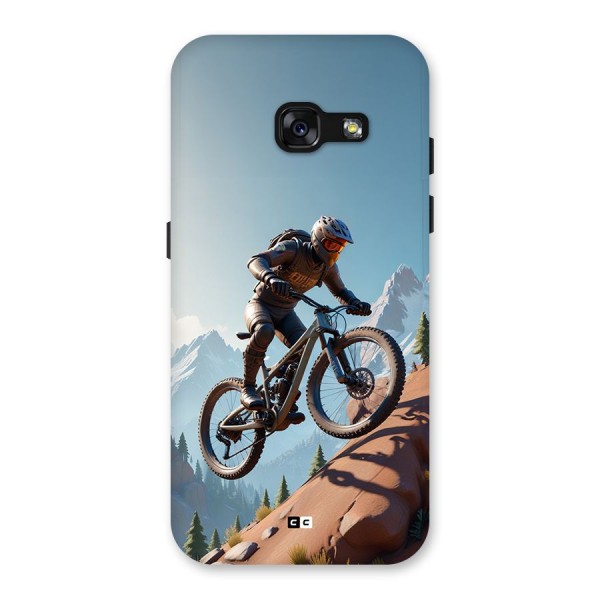 Mountain Rider Back Case for Galaxy A3 (2017)