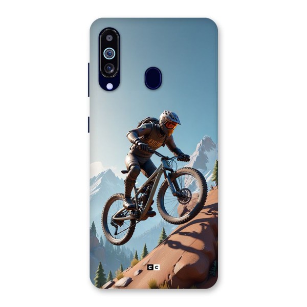 Mountain Rider Back Case for Galaxy A60