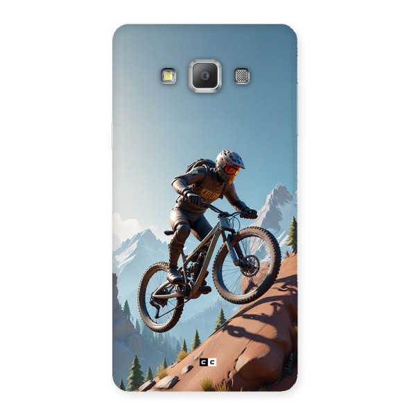 Mountain Rider Back Case for Galaxy A7